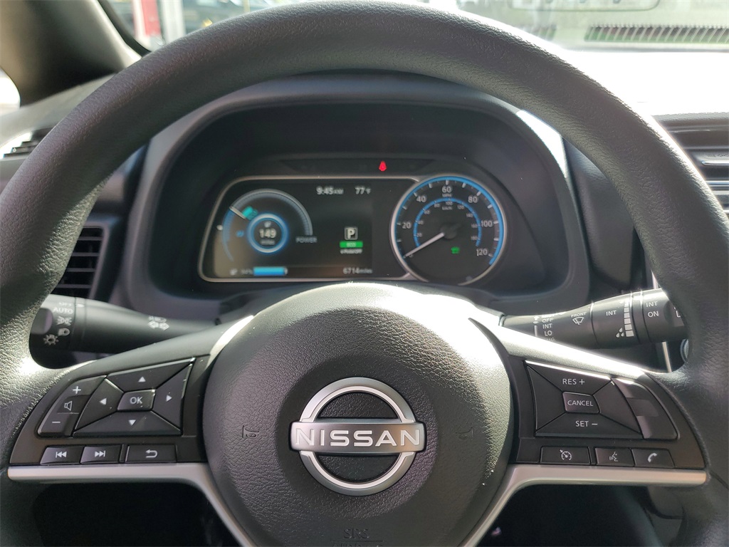 used 2024 Nissan Leaf car, priced at $15,495