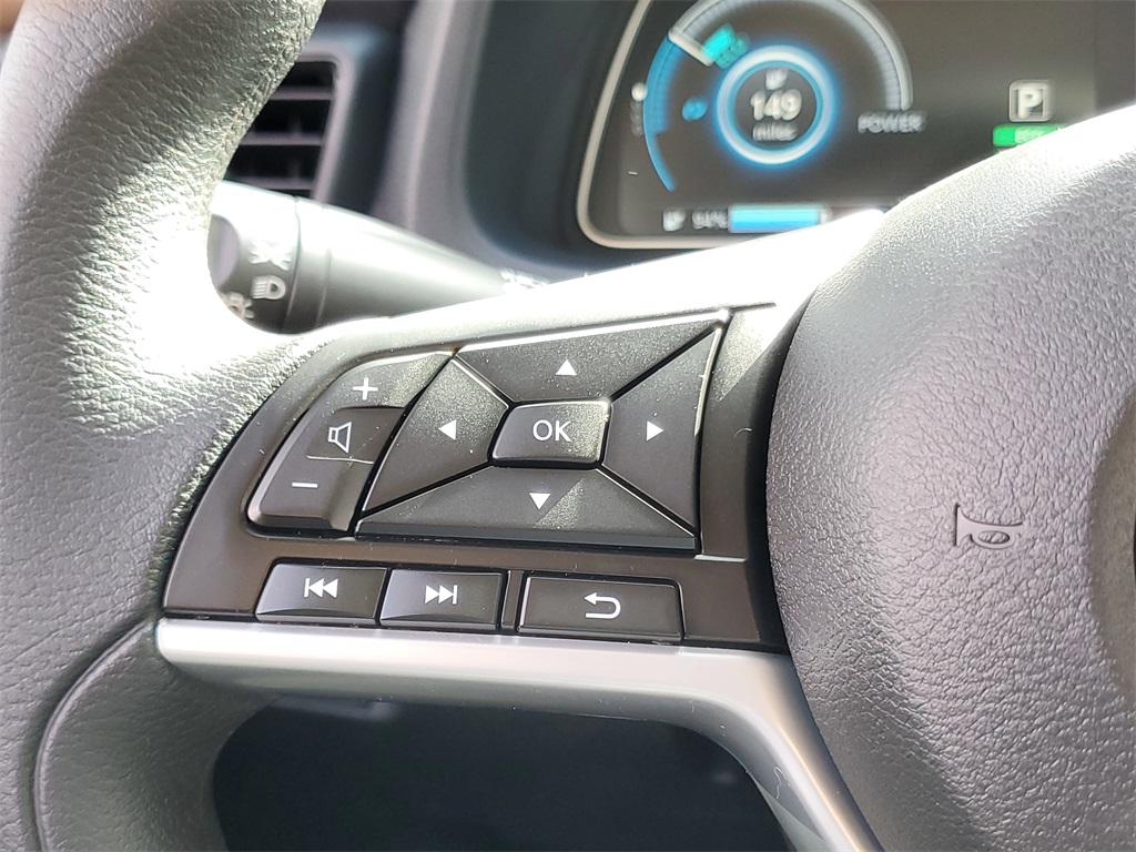 used 2024 Nissan Leaf car, priced at $15,495