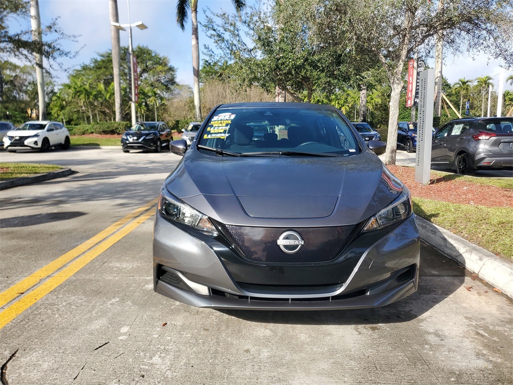 used 2024 Nissan Leaf car, priced at $15,495