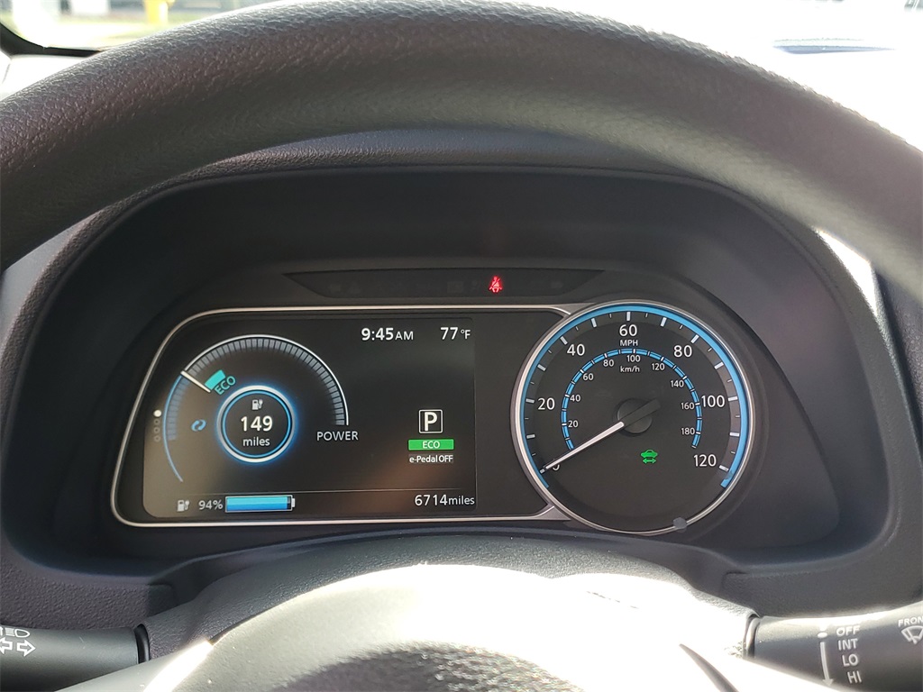 used 2024 Nissan Leaf car, priced at $15,495