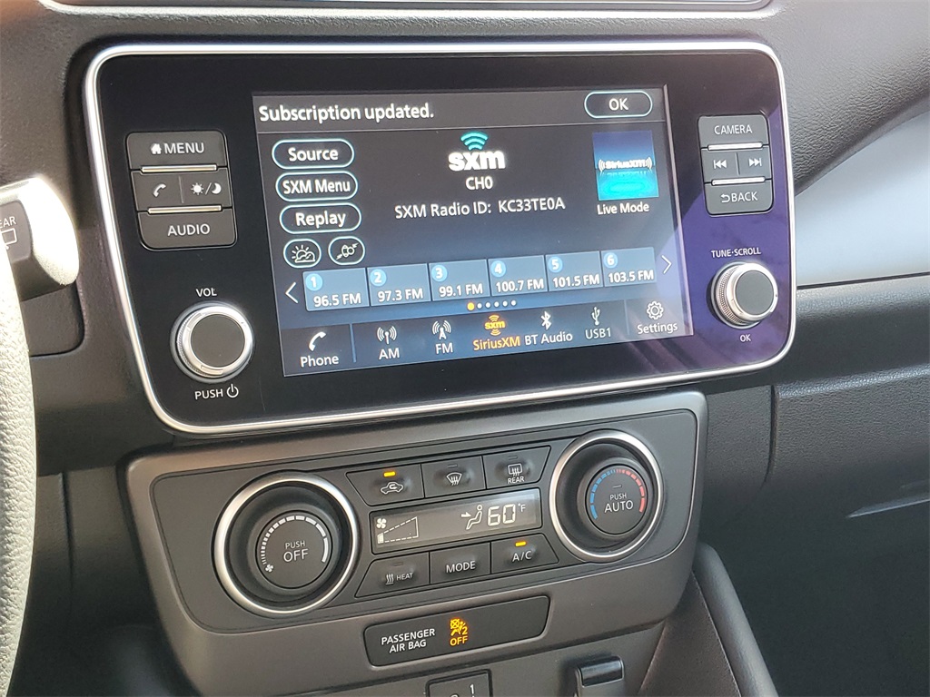 used 2024 Nissan Leaf car, priced at $15,495