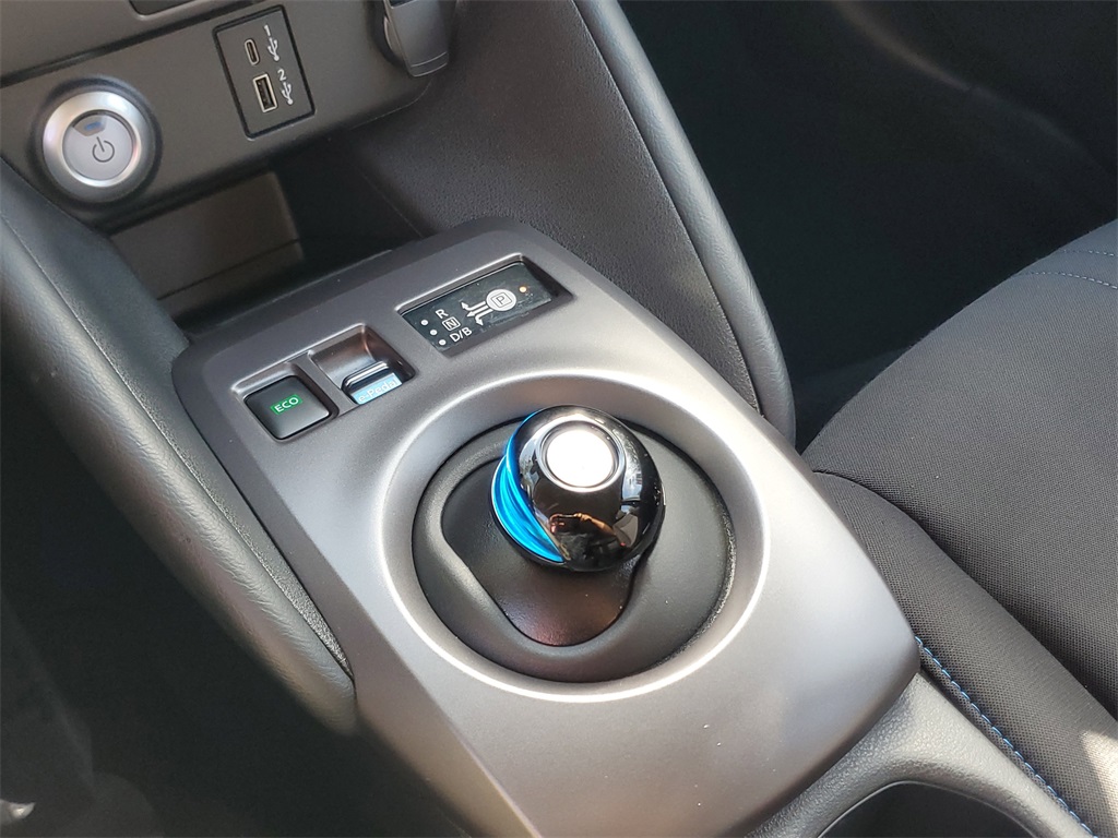 used 2024 Nissan Leaf car, priced at $15,495