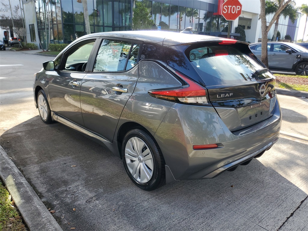 used 2024 Nissan Leaf car, priced at $15,495
