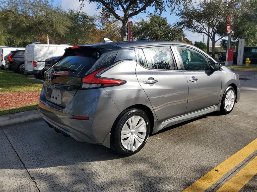 used 2024 Nissan Leaf car, priced at $15,495