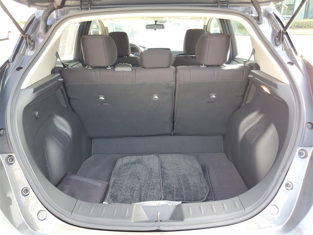 used 2024 Nissan Leaf car, priced at $15,495