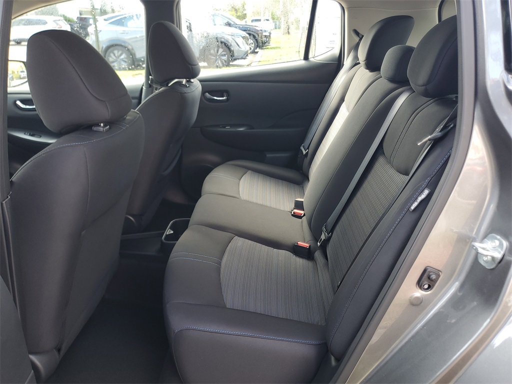 used 2024 Nissan Leaf car, priced at $15,495