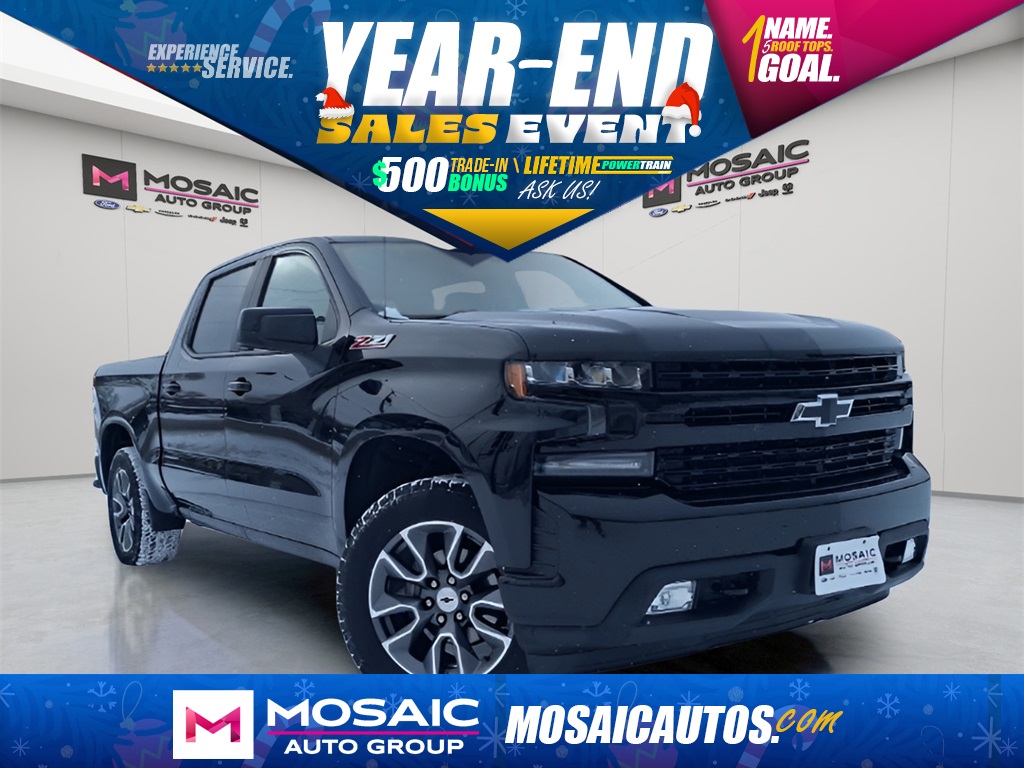 Used 2020 Chevrolet Silverado 1500 RST Trucks