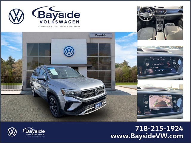 used 2022 Volkswagen Taos car, priced at $21,675