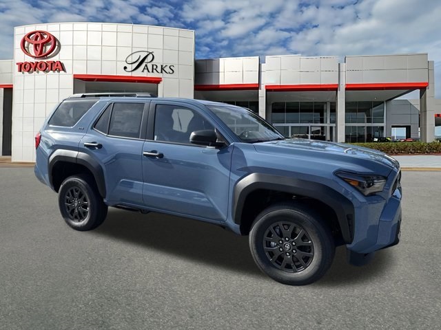 New 2025 Toyota 4Runner SUV