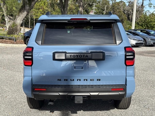 New 2025 Toyota 4Runner SUV