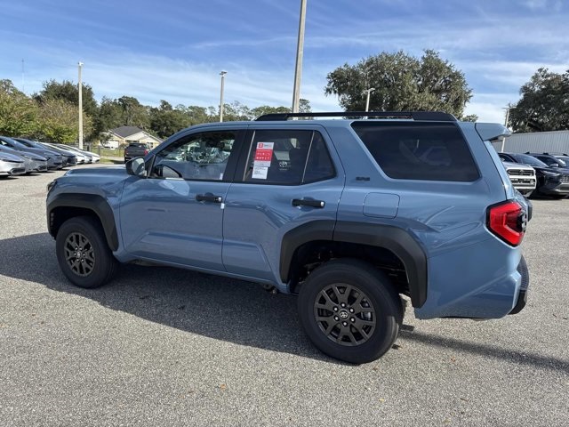 New 2025 Toyota 4Runner SUV