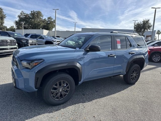 New 2025 Toyota 4Runner SUV