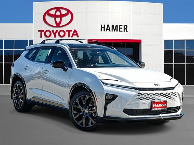 new 2026 Toyota Crown Signia car, priced at $54,184