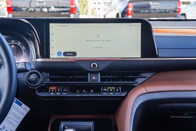 new 2026 Toyota Crown Signia car, priced at $54,184