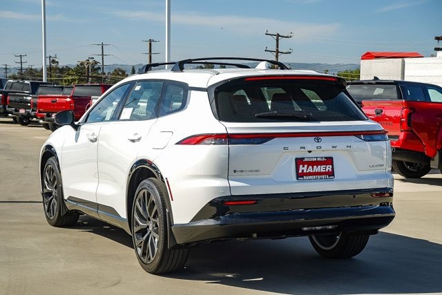 new 2026 Toyota Crown Signia car, priced at $54,184