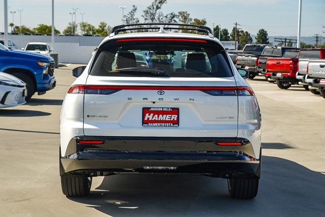 new 2026 Toyota Crown Signia car, priced at $54,184