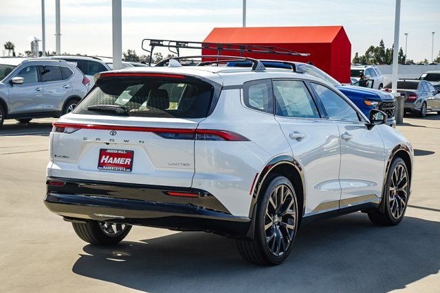 new 2026 Toyota Crown Signia car, priced at $54,184