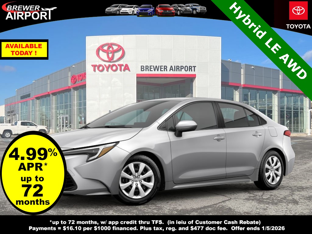 2026 Toyota Corolla LE's photo