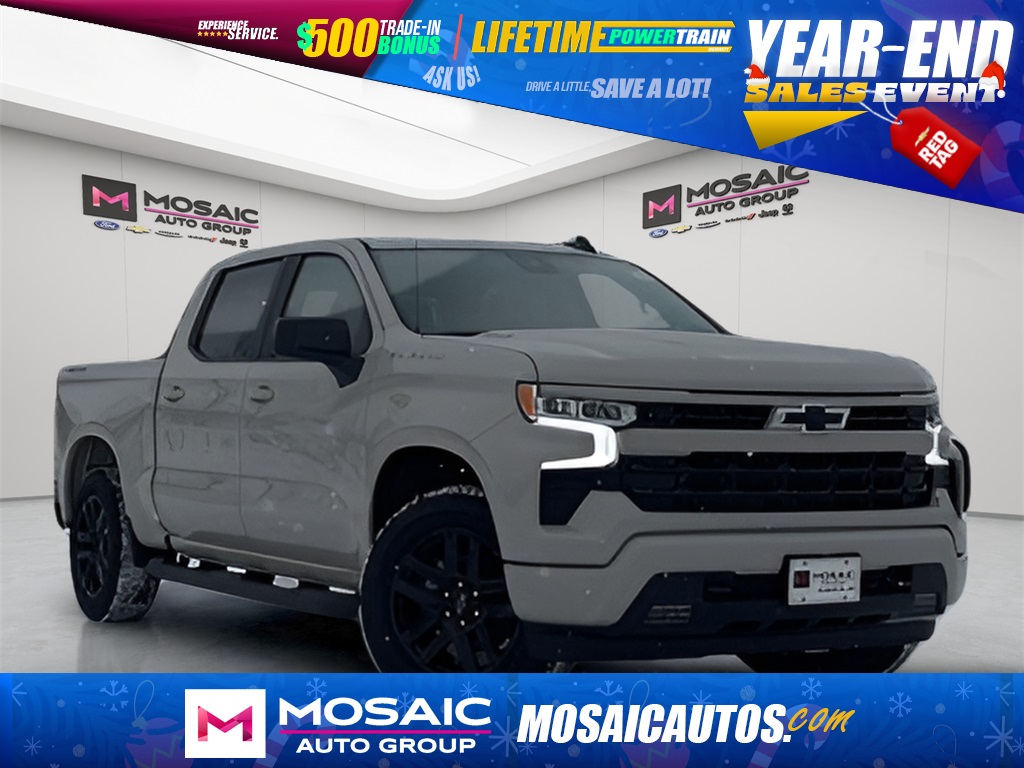 New 2026 Chevrolet Silverado 1500 RST Trucks