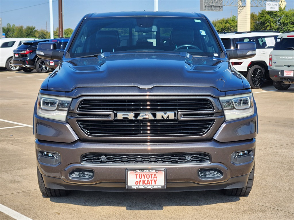 2019 Ram 1500 Laramie photo 2