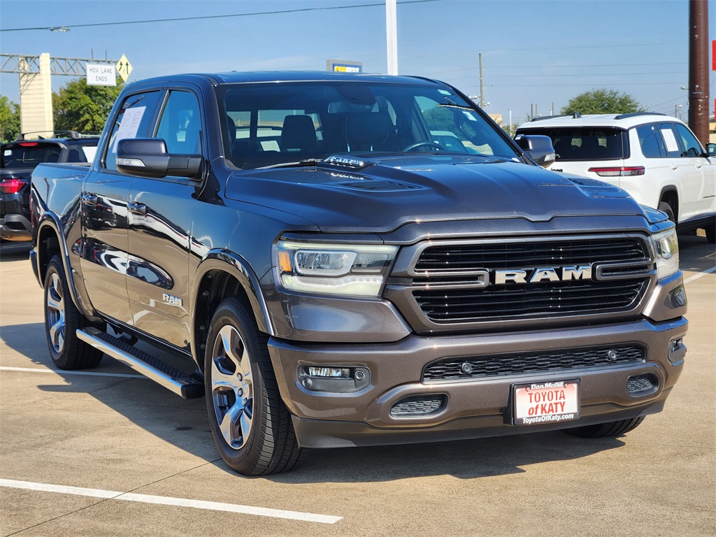 2019 Ram 1500 Laramie photo 3