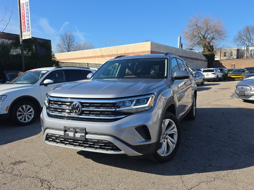 used 2023 Volkswagen Atlas car, priced at $25,595