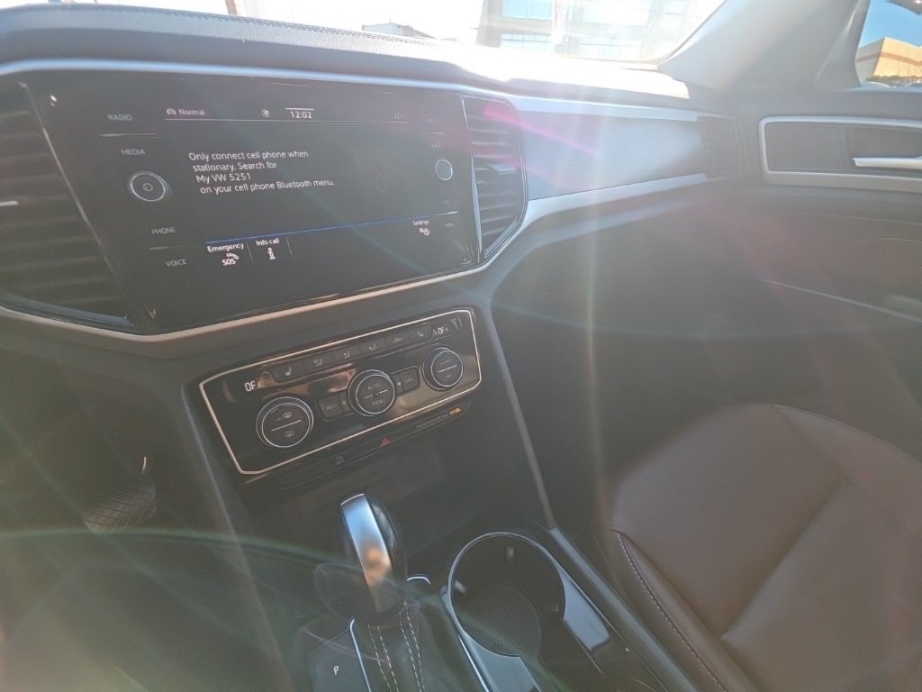 used 2023 Volkswagen Atlas car, priced at $25,595