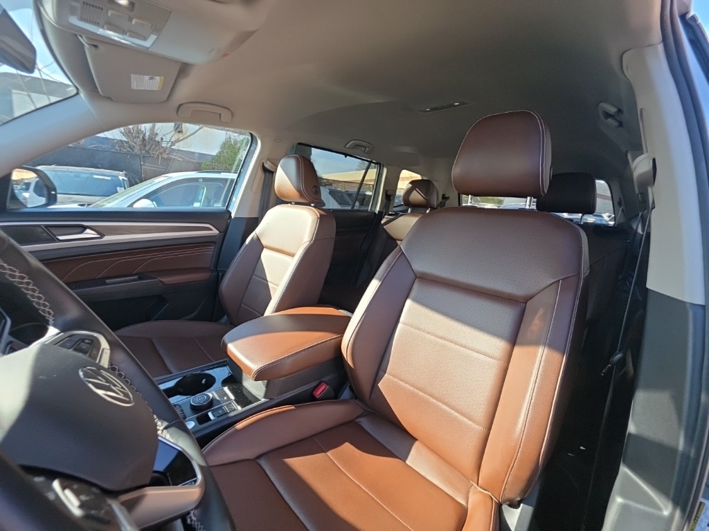 used 2023 Volkswagen Atlas car, priced at $25,595