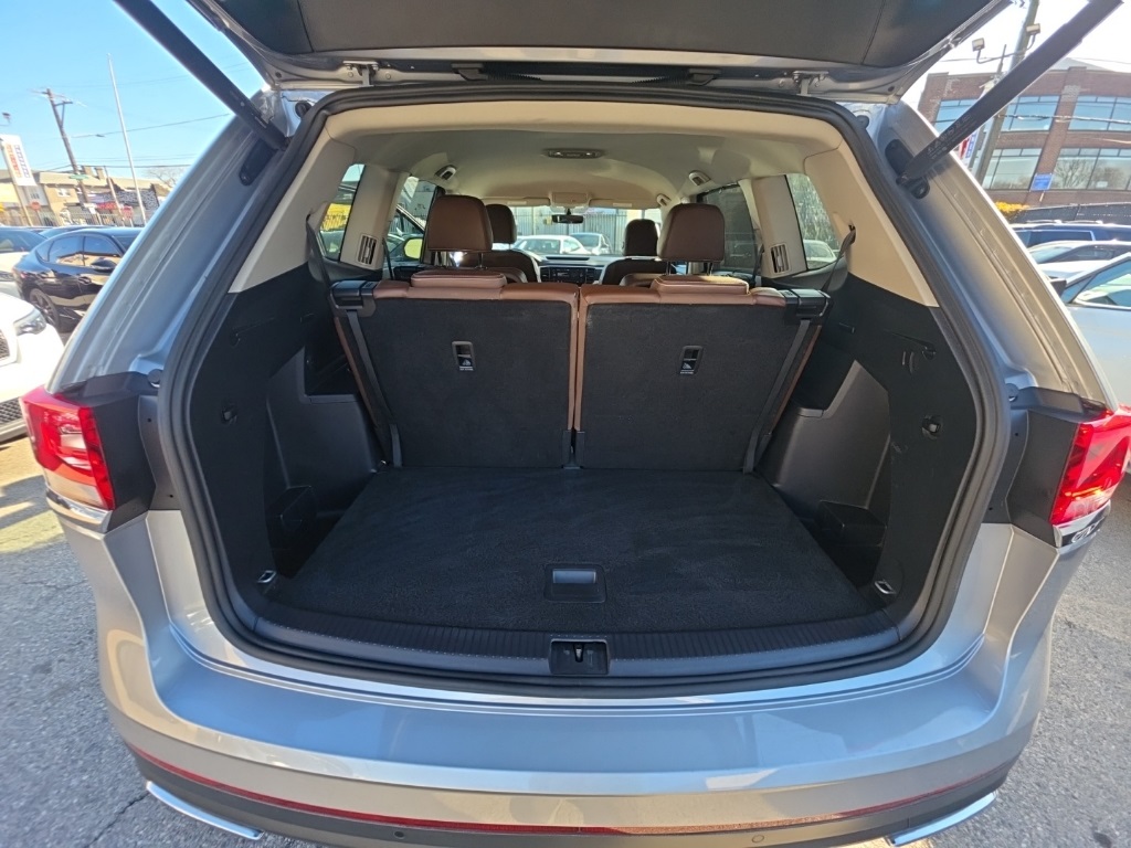 used 2023 Volkswagen Atlas car, priced at $25,595