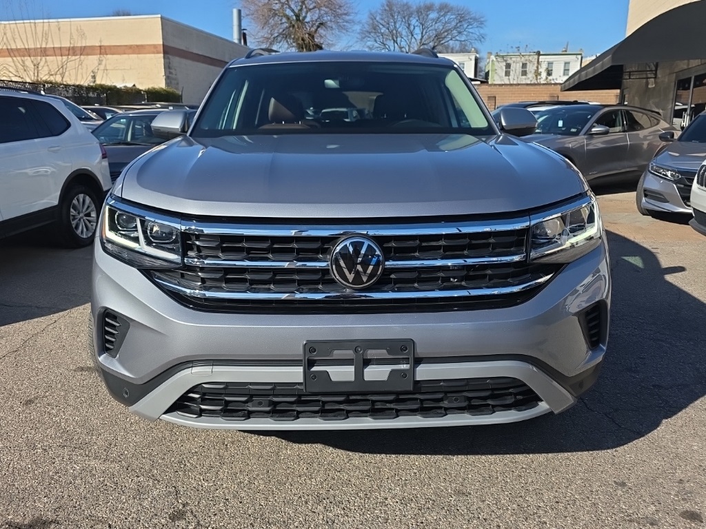 used 2023 Volkswagen Atlas car, priced at $25,595