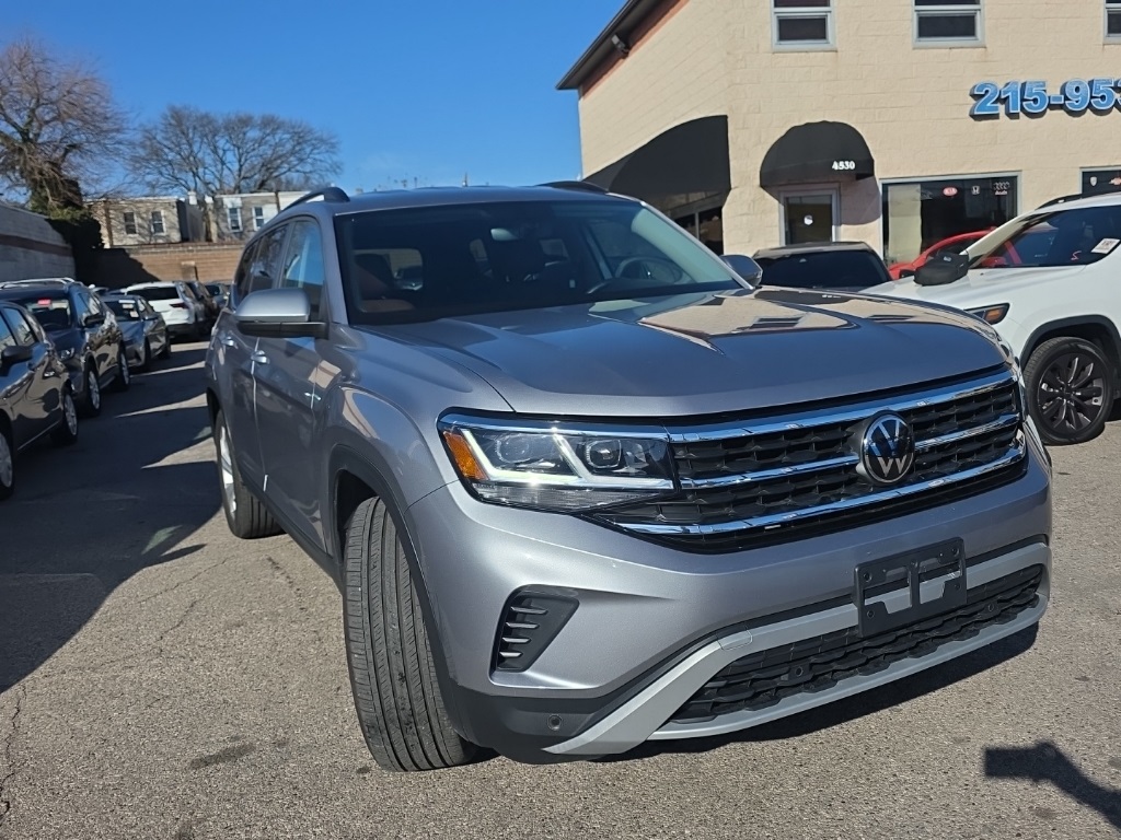 used 2023 Volkswagen Atlas car, priced at $25,595