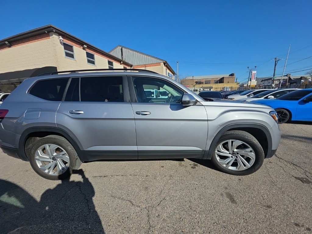 used 2023 Volkswagen Atlas car, priced at $25,595
