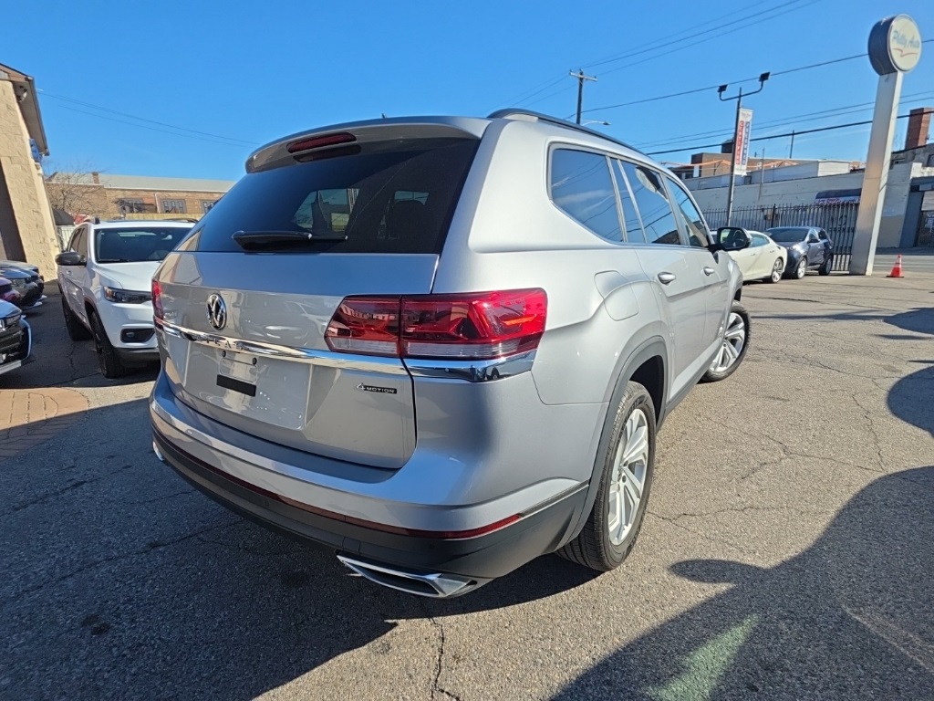 used 2023 Volkswagen Atlas car, priced at $25,595
