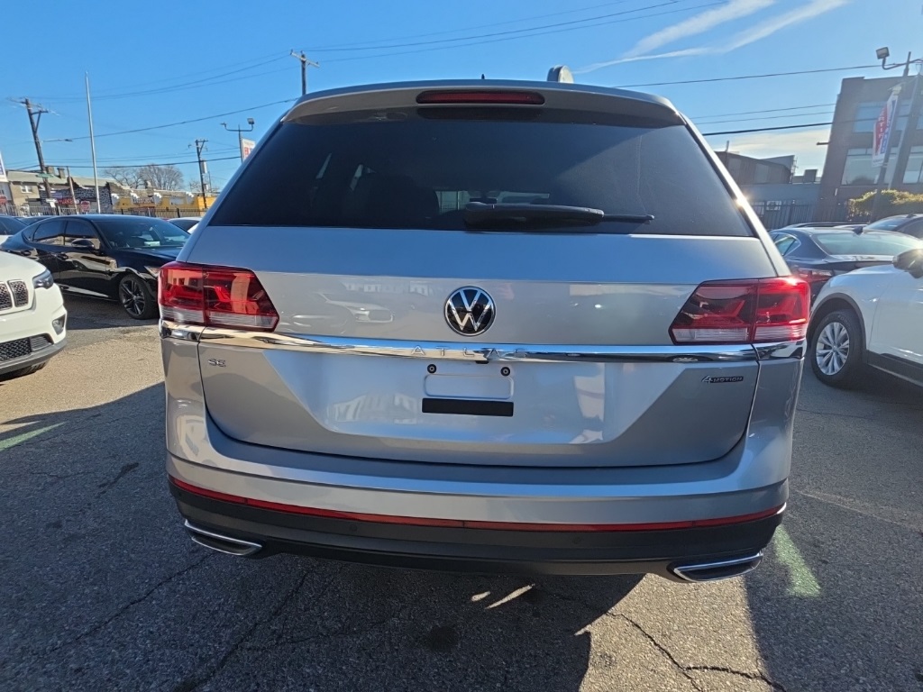 used 2023 Volkswagen Atlas car, priced at $25,595