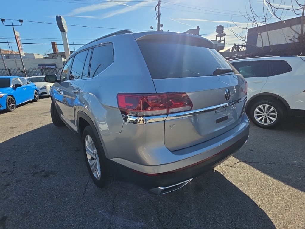 used 2023 Volkswagen Atlas car, priced at $25,595