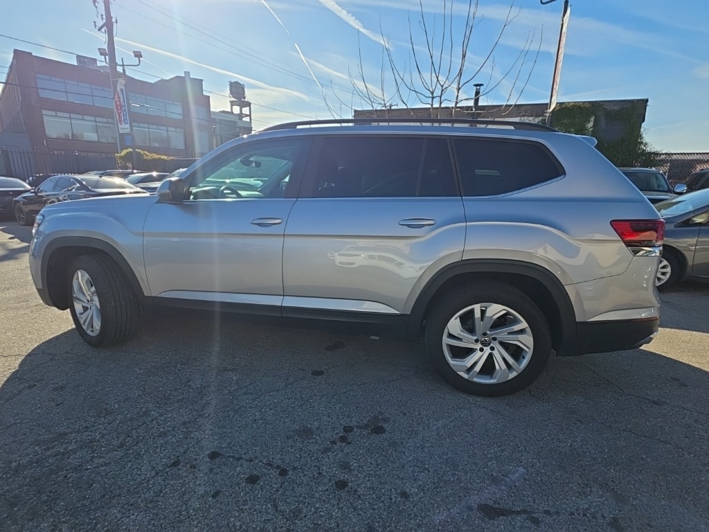 used 2023 Volkswagen Atlas car, priced at $25,595