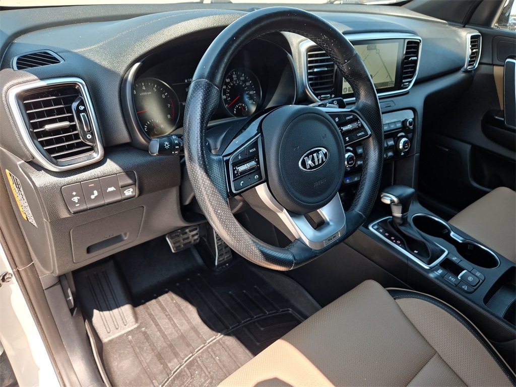 2021 Kia Sportage SX photo 10