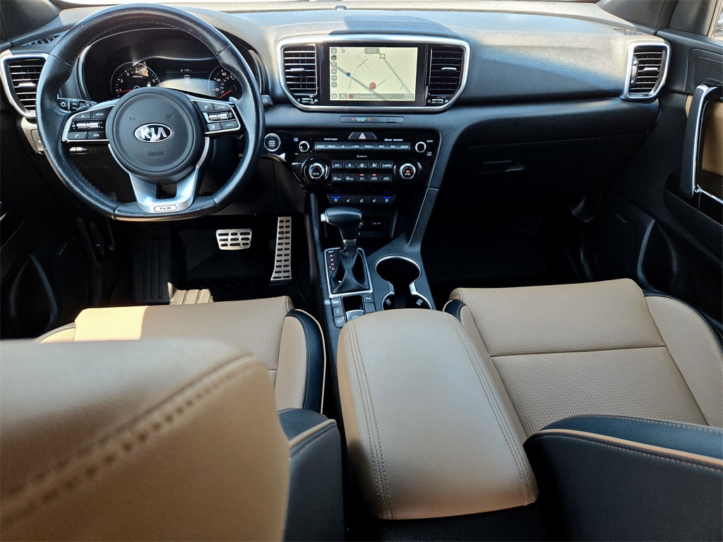 2021 Kia Sportage SX photo 11
