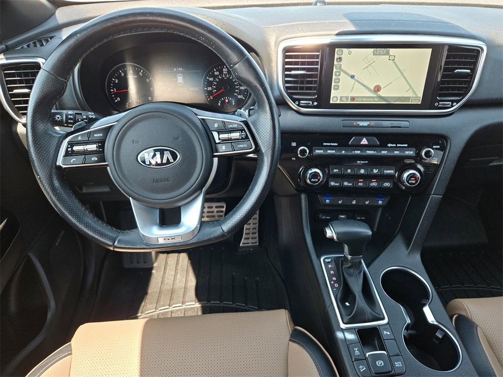 2021 Kia Sportage SX photo 12