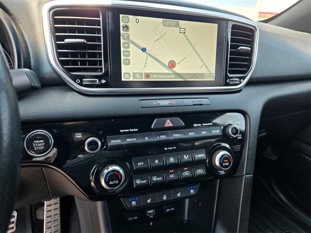 2021 Kia Sportage SX photo 16
