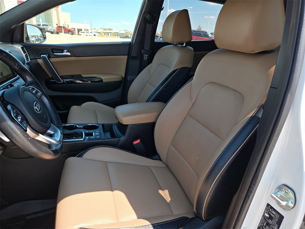 2021 Kia Sportage SX photo 27