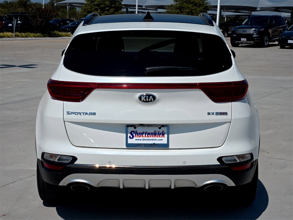 2021 Kia Sportage SX photo 6