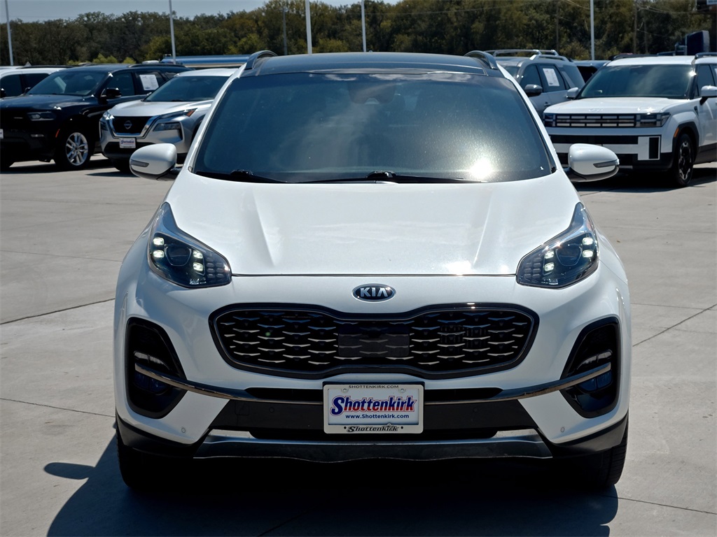 2021 Kia Sportage SX photo 7