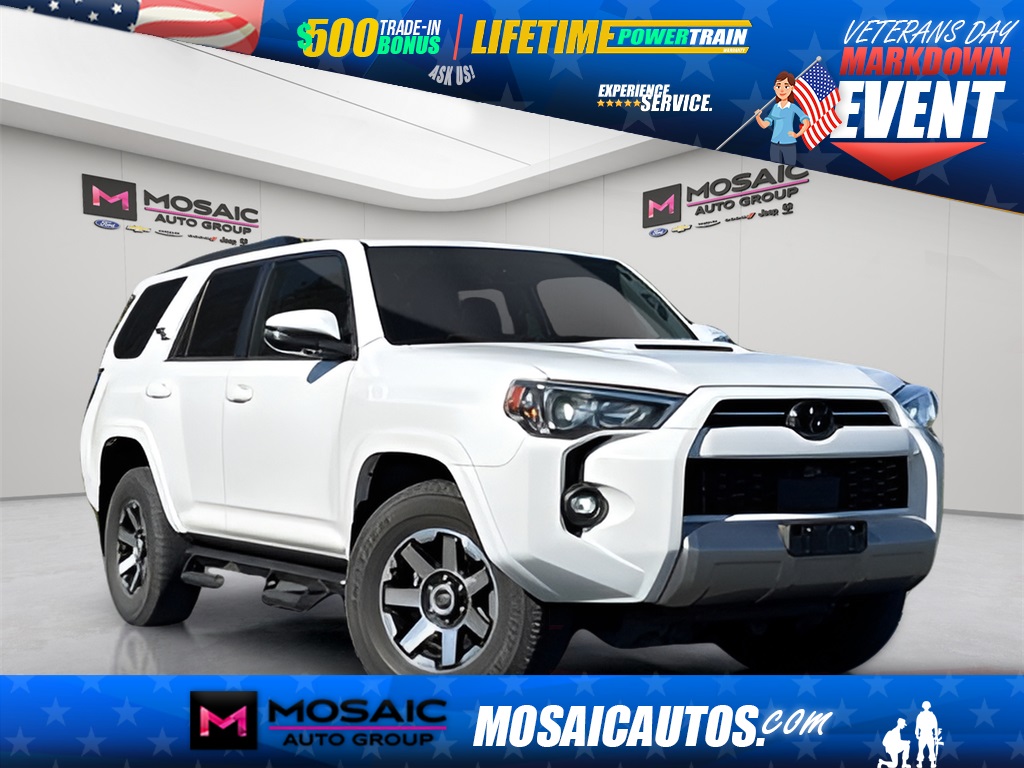 Used 2023 Toyota 4Runner TRD Off-Road Premium SUVs