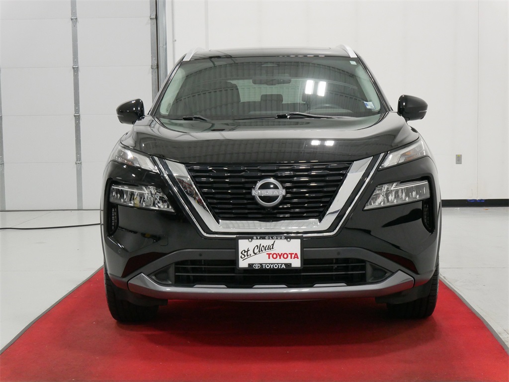 Used 2023 Nissan Rogue SL with VIN 5N1BT3CB9PC685442 for sale in Waite Park, Minnesota