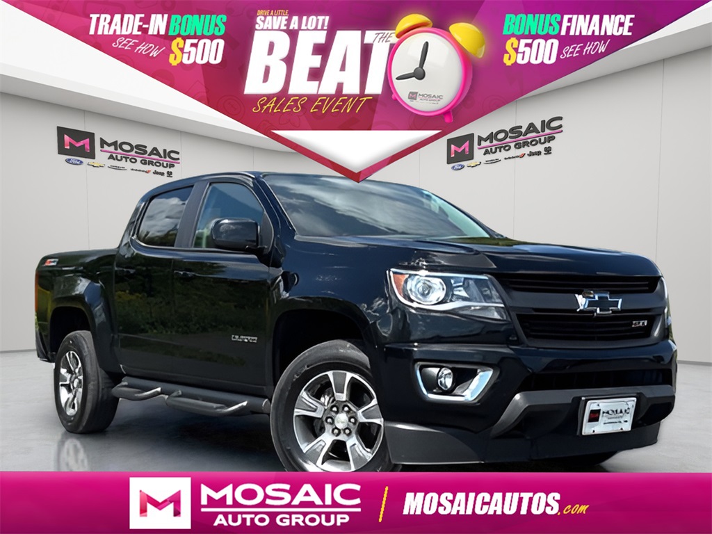 Used 2019 Chevrolet Colorado Z71 Trucks