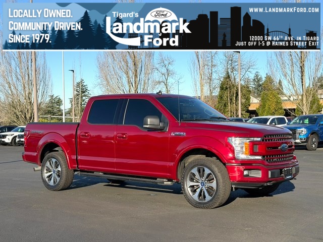 used 2019 Ford F-150 car, priced at $26,995