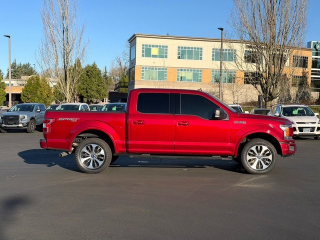 used 2019 Ford F-150 car, priced at $26,995