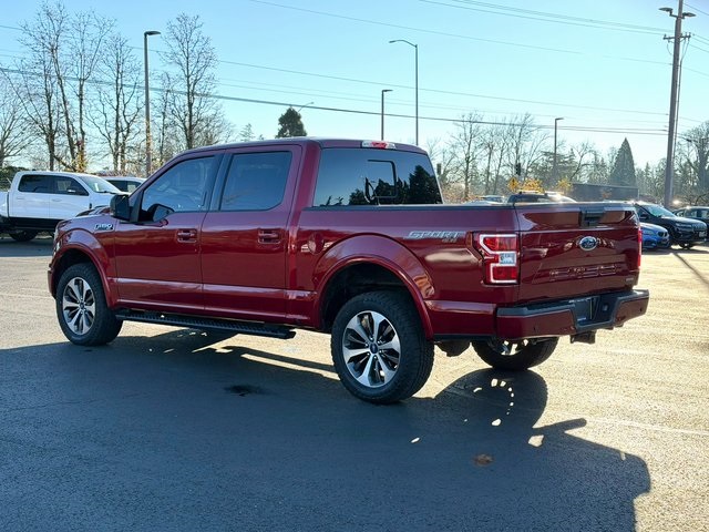 used 2019 Ford F-150 car, priced at $26,995