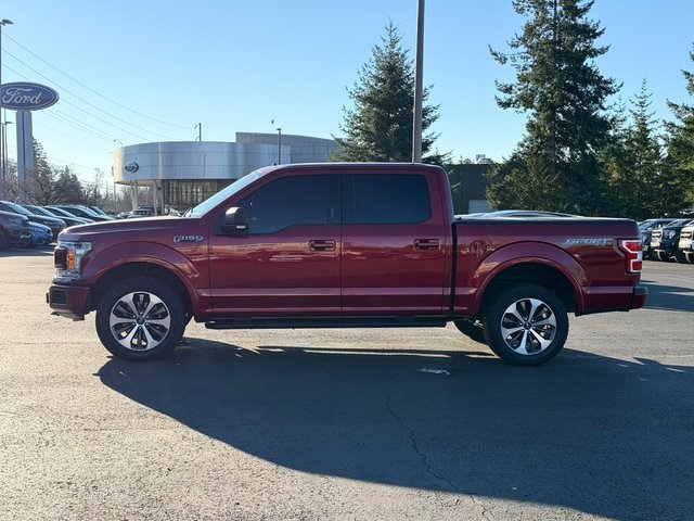used 2019 Ford F-150 car, priced at $26,995